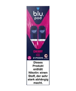blu Pod CHERRY ICE 18mg/ml (neue VPE)
