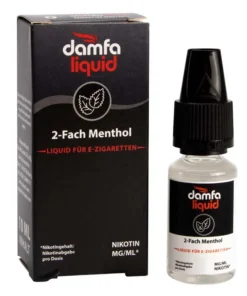 damfaliquid 2 Fach Menthol V2 10ml