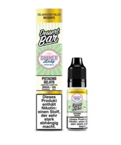 Dinner Lady Nikotinsalz – Pistachio Gelato – 50/50 10ml Liquid