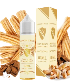Kings Crest Longfill – Don Juan Cinnatwist
