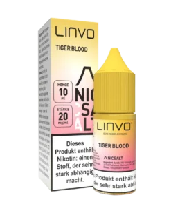 Linvo Nikotinsalz – Tiger Blood – Liquid