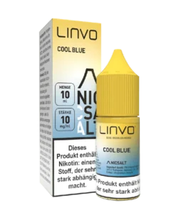 Linvo Nikotinsalz – Cool Blue – Liquid