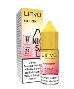 Linvo Nikotinsalz – Red Storm – Liquid