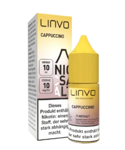 Linvo Nikotinsalz – Cappuccino – Liquid