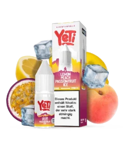 Yeti Summit Nikotinsalz – Lemon Peach Passionsfruit Ice – Overdosed