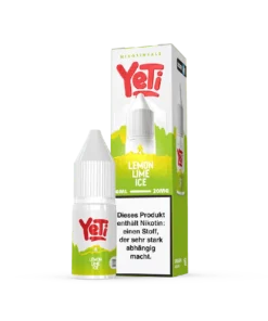 Yeti Summit Nikotinsalz – Lemon Lime Ice – Overdosed