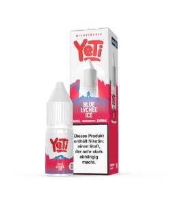 Yeti Summit Nikotinsalz – Blue Lychee Ice – Overdosed