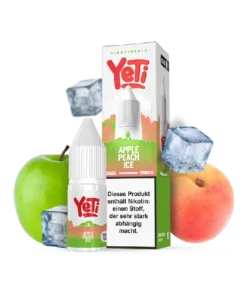 Yeti Summit Nikotinsalz – Apple Peach Ice – Overdosed
