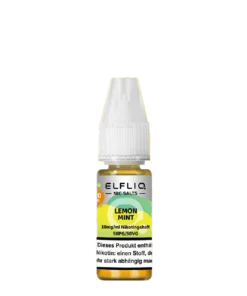 Elfliq by Elfbar Nikotinsalz – Lemon Mint – Liquid
