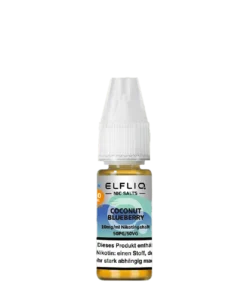 Elfliq by Elfbar Nikotinsalz – Coconut Blueberry – Liquid
