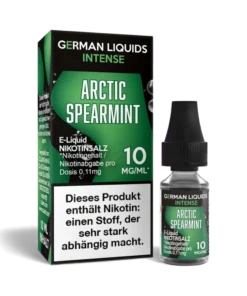 German Liquids Intense – Arctic Spearmint – Nikotinsalz Liquid