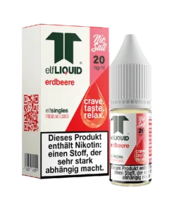 Elf-Liquid – Erdbeere – Nikotinsalz Liquid