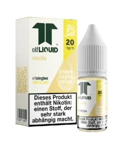 Elf-Liquid – Vanille – Nikotinsalz Liquid