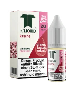 Elf-Liquid – Kirsche – Nikotinsalz Liquid