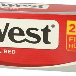 West Red Zigarettenhülsen 200 Stück