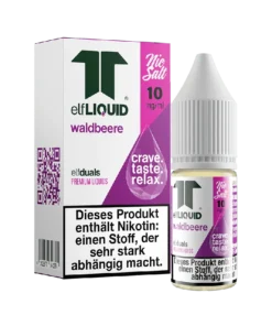 Elf-Liquid – Waldbeere – Nikotinsalz Liquid