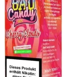 Bad Candy Cherry Clouds 20mg Nic Salt e-Liquid