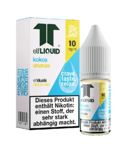 Elf-Liquid – Kokos Ananas – Nikotinsalz Liquid
