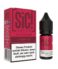 SIC Nikotinsalz Liquid – Cherry Ice – 20mg