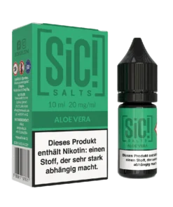 SIC Nikotinsalz Liquid – Aloe Vera – 20mg