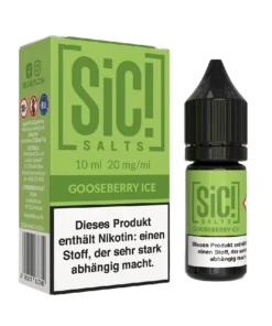 SIC Nikotinsalz Liquid – Gooseberry Ice – 20mg