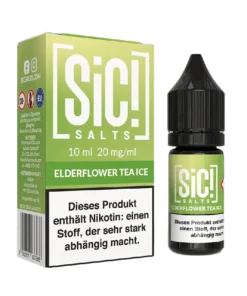SIC Nikotinsalz Liquid – Elderflower Tea Ice – 20mg