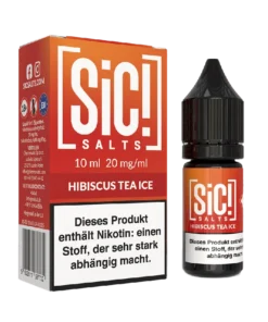 SIC Nikotinsalz Liquid – Hibiscus Tea Ice – 20mg