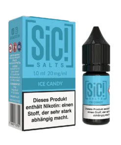 SIC Nikotinsalz Liquid – Ice Candy – 20mg