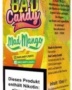 BAD Candy Mad Mango 10mg Nic Salt Liquid