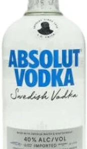 Absolut Vodka Blue 40 % Alkohol Glasflasche