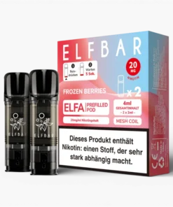 Elfbar Elfa Pod – Frozen Berries – 20mg