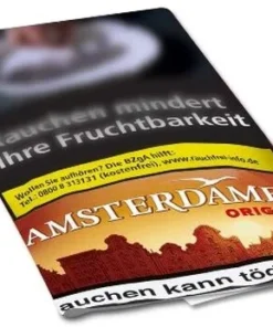 Amsterdamer Tabak Original 30g Päckchen Feinschnitt