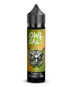 OWL Salt Aroma Longfill – Pfirsich Grüner Tee