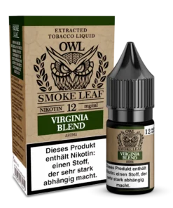 OWL Smoke Leaf Liquid – Virginia Blend Tobacco