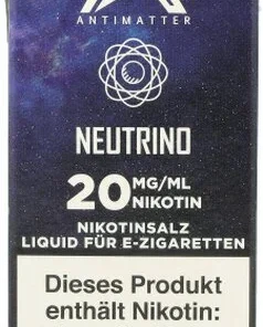 Antimatter Neutrino Liquid 20mg 10ml