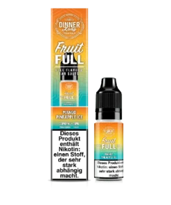 Liquid Mango Pineapple Ice – Dinner Lady Fruit Full Nikotinsalz