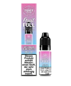 Liquid Watermelon Bubblegum Ice – Dinner Lady Fruit Full Nikotinsalz