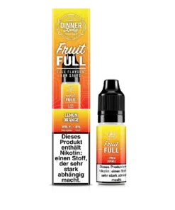 Liquid Lemon Orange – Dinner Lady Fruit Full Nikotinsalz