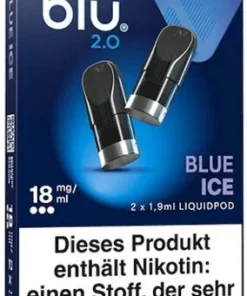 BLU 2.0 Blue Ice Liquid Pod 18mg