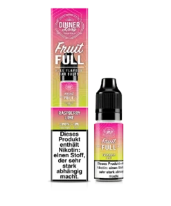 Liquid Raspberry Lime – Dinner Lady Fruit Full Nikotinsalz