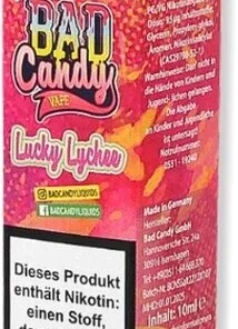 BAD Candy Lucky Lychee 10mg Nic Salt Liquid