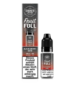 Liquid Blackcurrant Anise – Dinner Lady Fruit Full Nikotinsalz