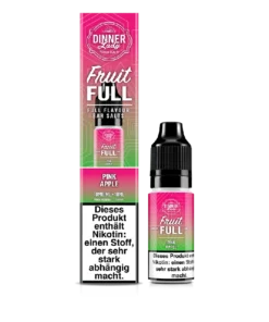 Liquid Pink Apple – Dinner Lady Fruit Full Nikotinsalz