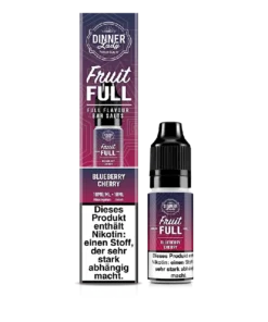 Liquid Blueberry Cherry – Dinner Lady Fruit Full Nikotinsalz