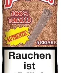 Backwoods Authentic Zigarren (ehem. Aromatic) 100 % Tobacco
