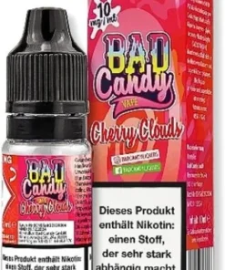 Bad Candy Cherry Clouds 10mg Nic Salt e-Liquid