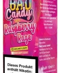 Bad Candy Raspberry Rage 20mg Nic Salt e-Liquid