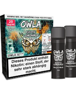 OWLA Pod – Exotic Lemonade – Nikotinsalz