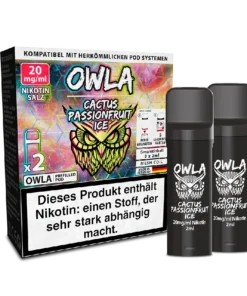 OWLA Pod – Cactus Passionfruit Ice – Nikotinsalz