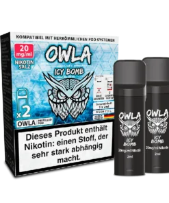 OWLA Pod – Icy Bomb – Nikotinsalz